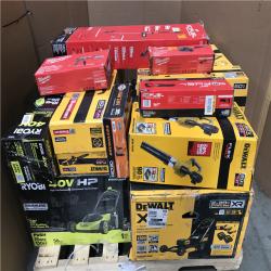 CALIFORNIA AS-IS OUTDOOR POWER EQUIPMENT