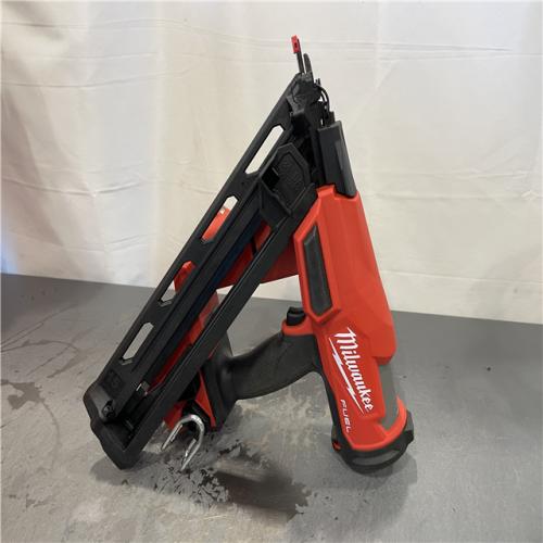 AS-IS - Milwaukee M18 FUEL 18-Volt Lithium-Ion Brushless Cordless Gen II 15-Gauge Angled Finish Nailer