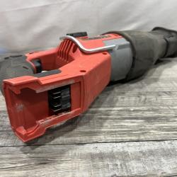 AS-IS Milwaukee FUEL 18V Lithium-Ion Brushless Cordless Super SAWZALL Orbital Reciprocating Saw (Tool-Only)