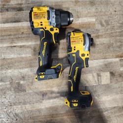 HOUSTON LOCATION - AS-IS DEWALT 2 TOOL COMBO KIT W/ (2) BATTERY & CHARGER