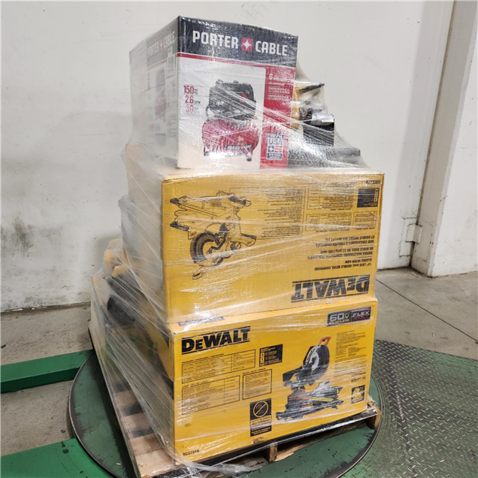 Dallas Location - As-Is DEWALT Tool Pallet