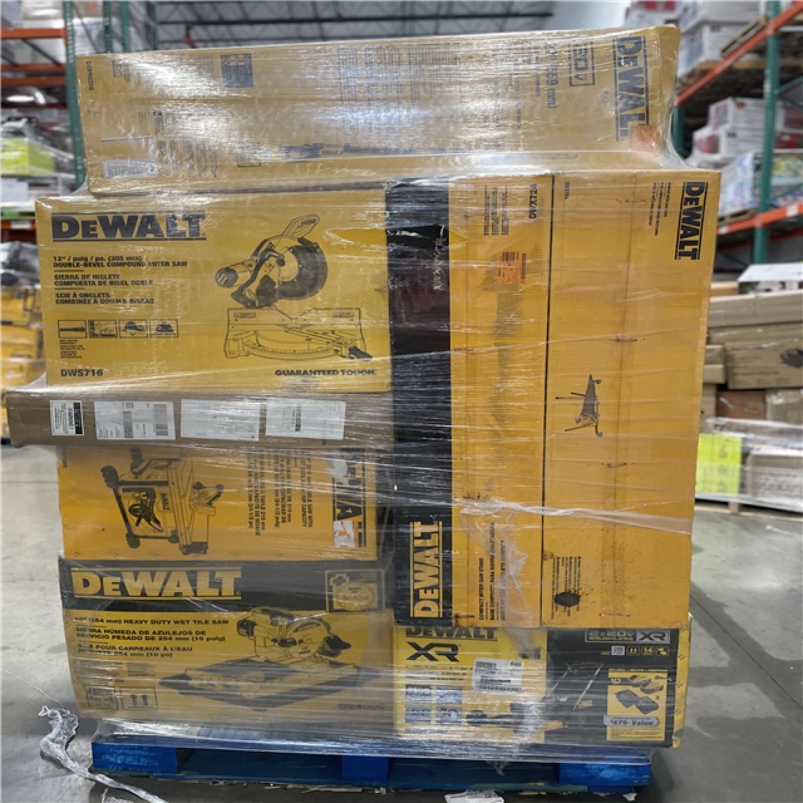 DALLAS LOCATION - AS-IS TOOL PALLET