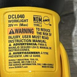 AS-IS Dewalt DCK449E1P1 20V MAX XR Brushless Lithium-Ion 4-Tool Combo Kit with (1) 1.7 Ah and (1) 5 Ah Battery