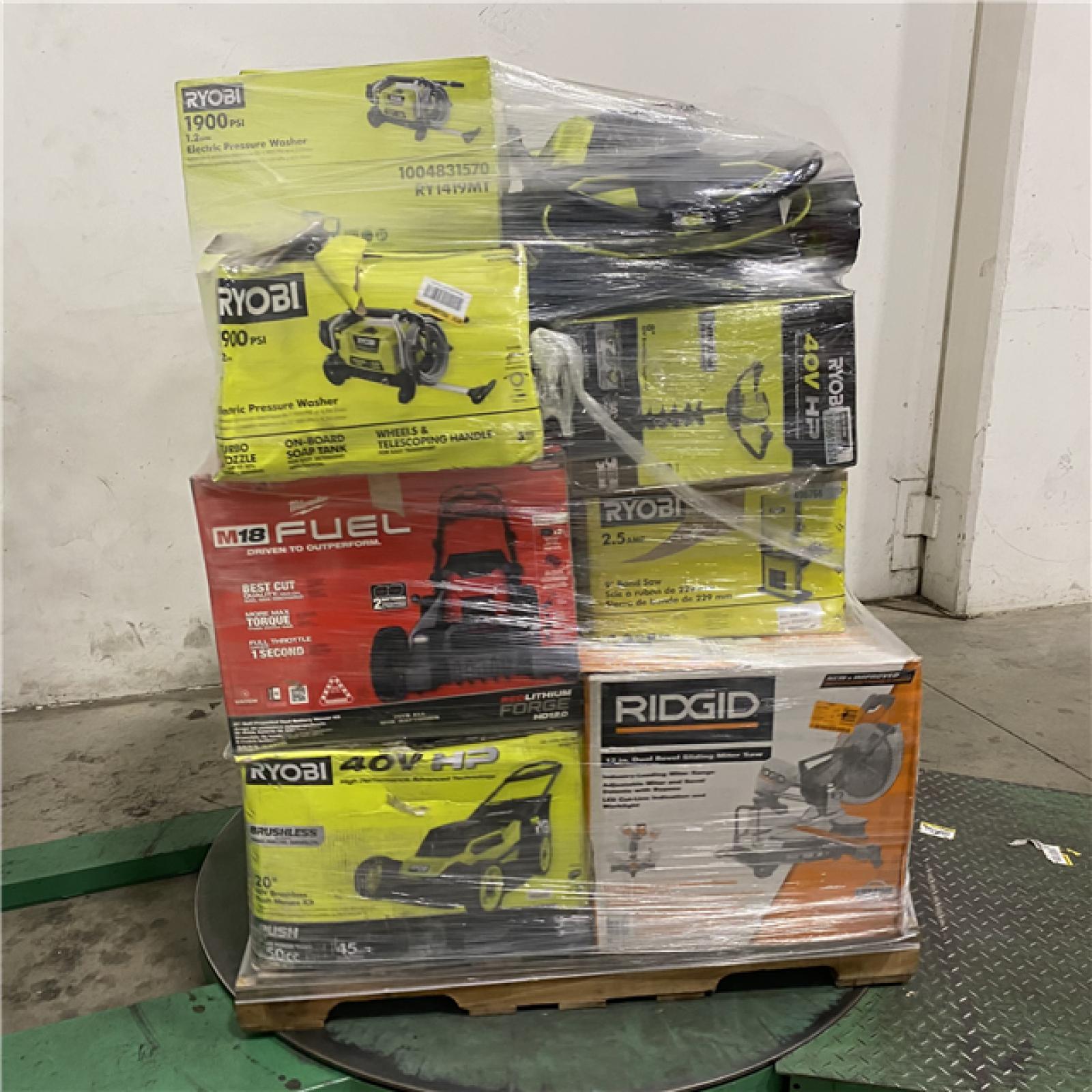 Dallas Location - As-Is Tool Pallet