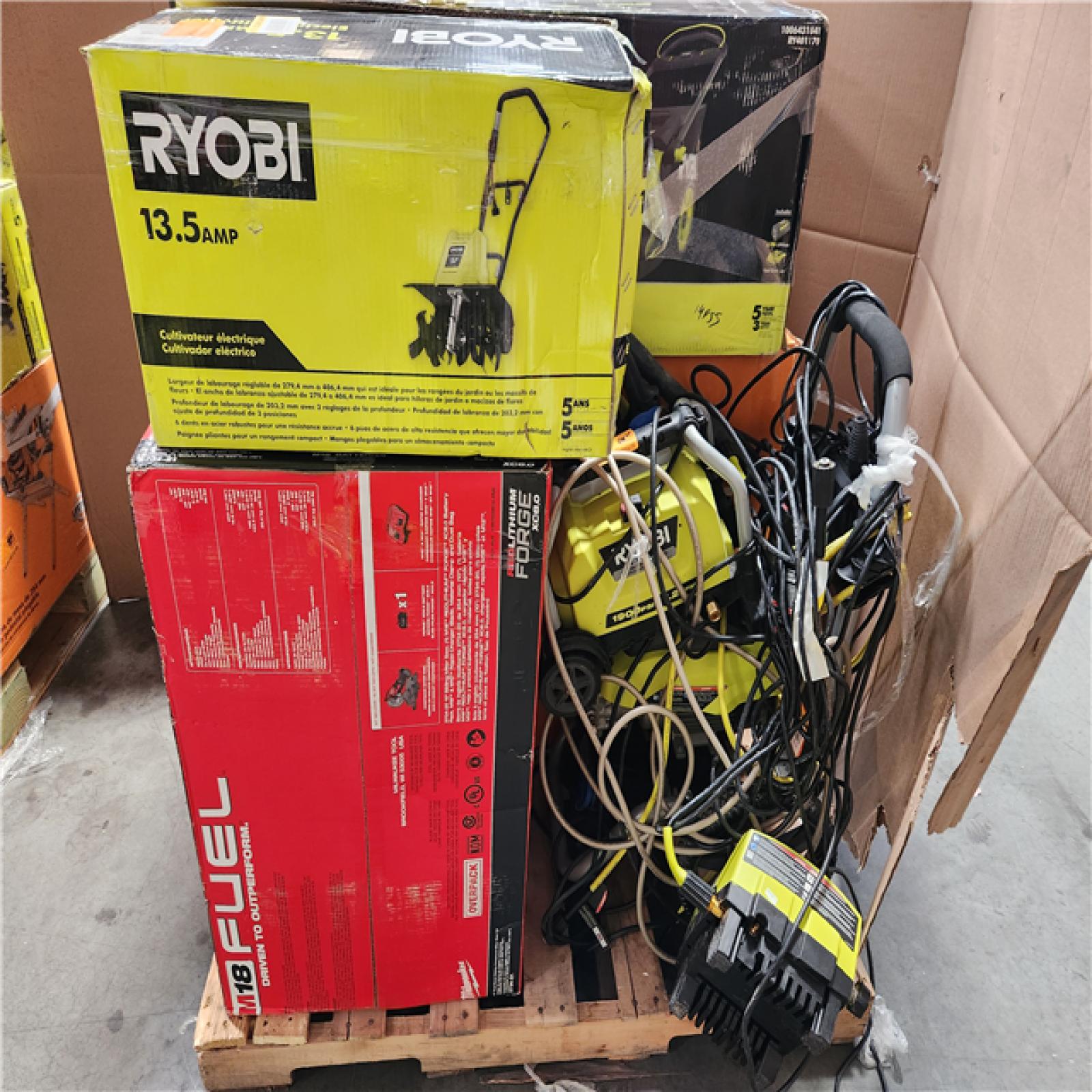 CALIFORNIA AS-IS TOOL PALLET