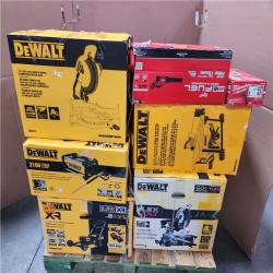 California NEW DeWalt & Milwaukee Tool Pallet