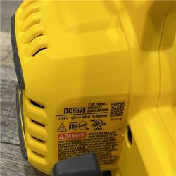 AS-IS DEWALT FLEXVOLT 60V MAX Cordless Brushless 7-1/4 in. Circular Saw with Brake (Tool Only)