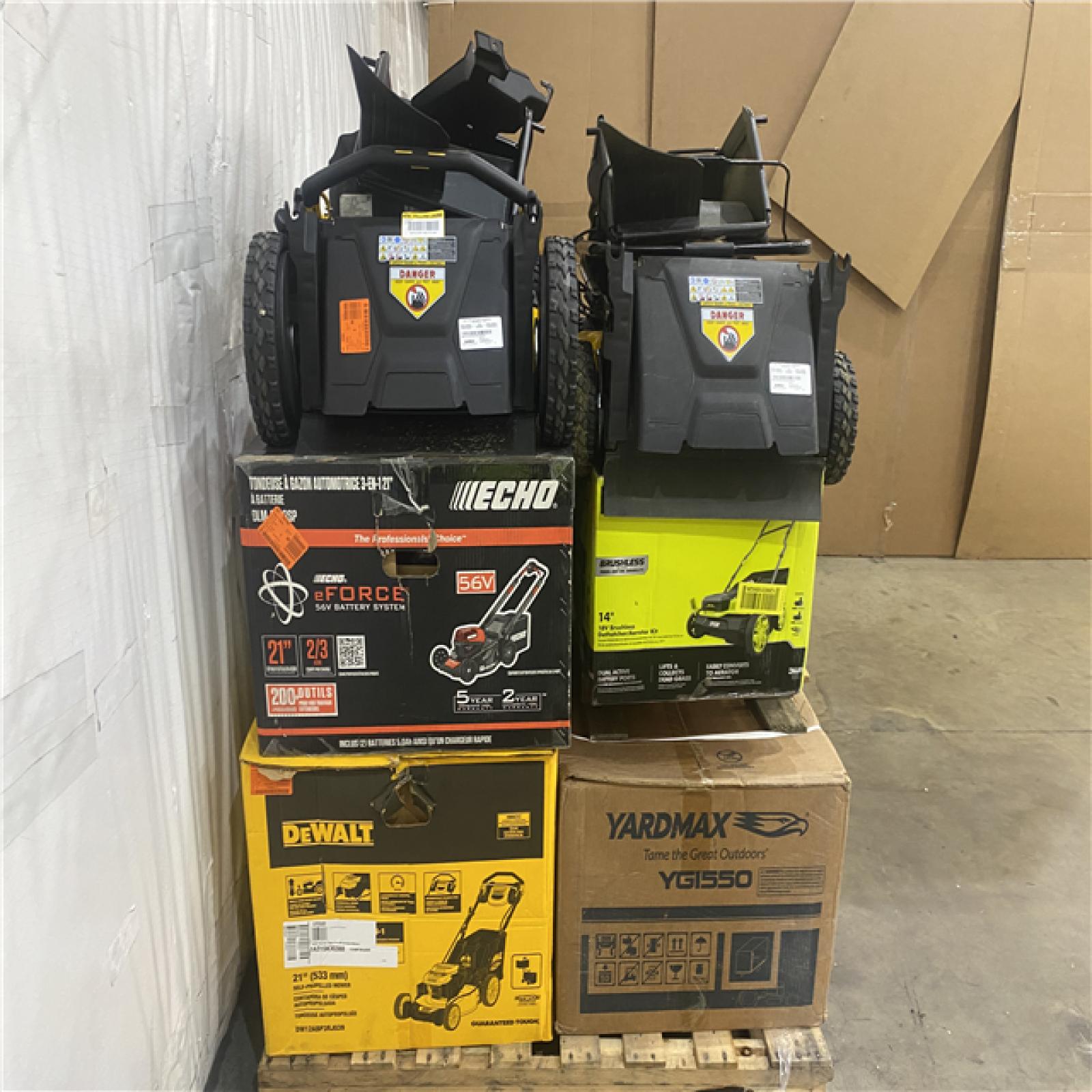 Houston Location - AS-IS Outdoor Power Equipment