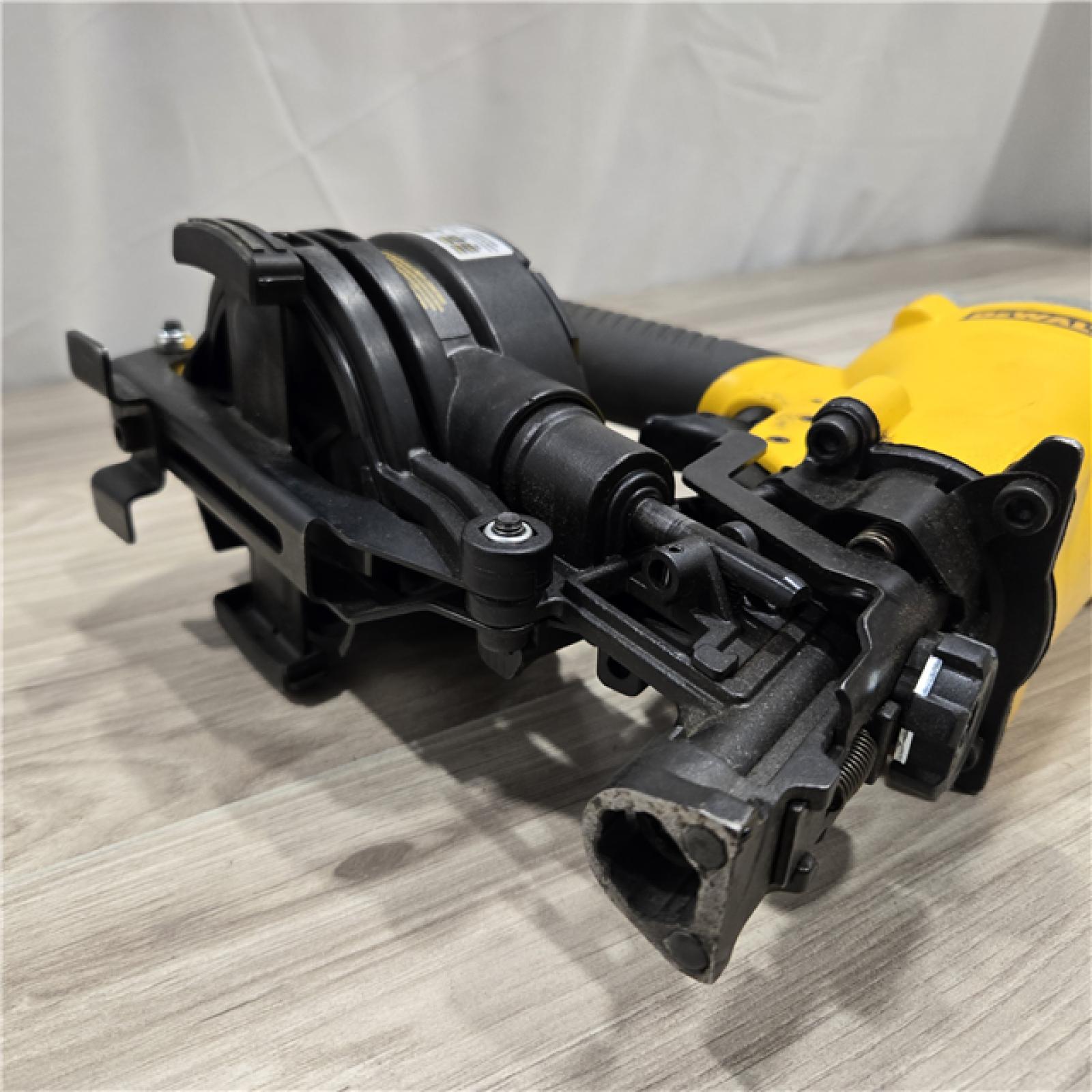 AS-IS DeWalt15 Degree Pneumatic Coil Roofing Nailer (Tool-Only)