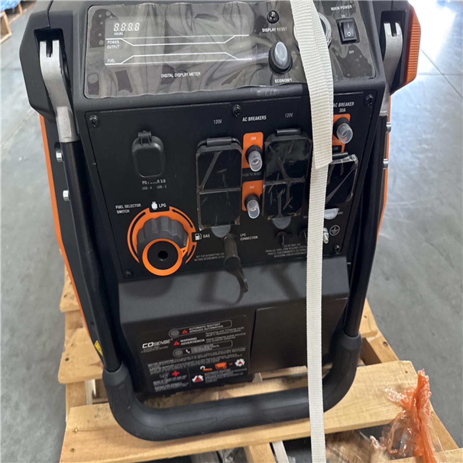 California AS-IS Outdoor Power Equipment