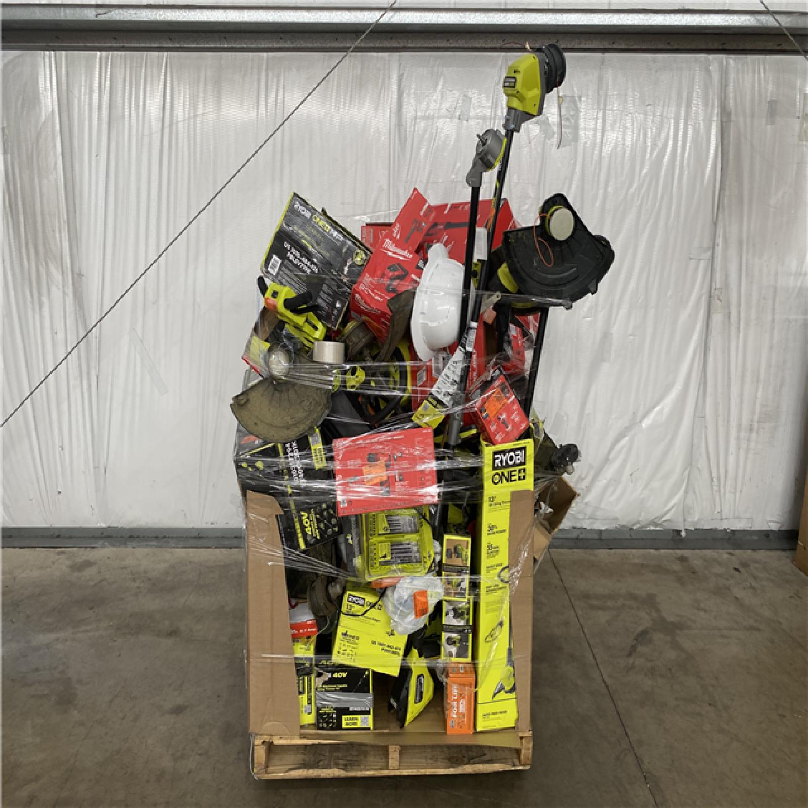 Houston Location - AS-IS Tool Pallet
