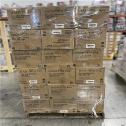 DALLAS LOCATION - HAMPTON BAY 52IN LED INDOOR CELLING FAN PALLET-(36 UNITS)