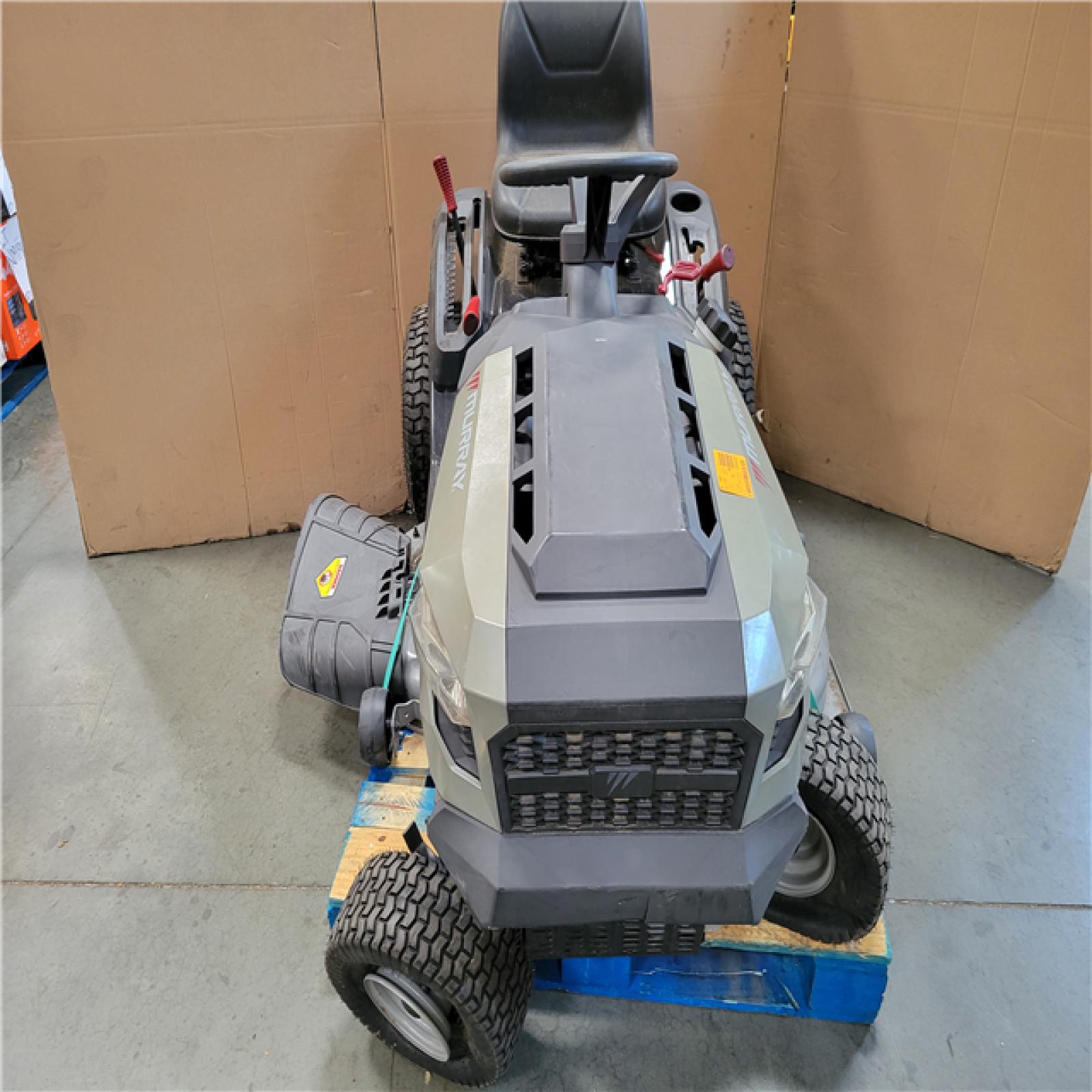 CALIFORNIA AS-IS MURRAY MT100 42 SIT DOWN RIDING LAWN MOWER