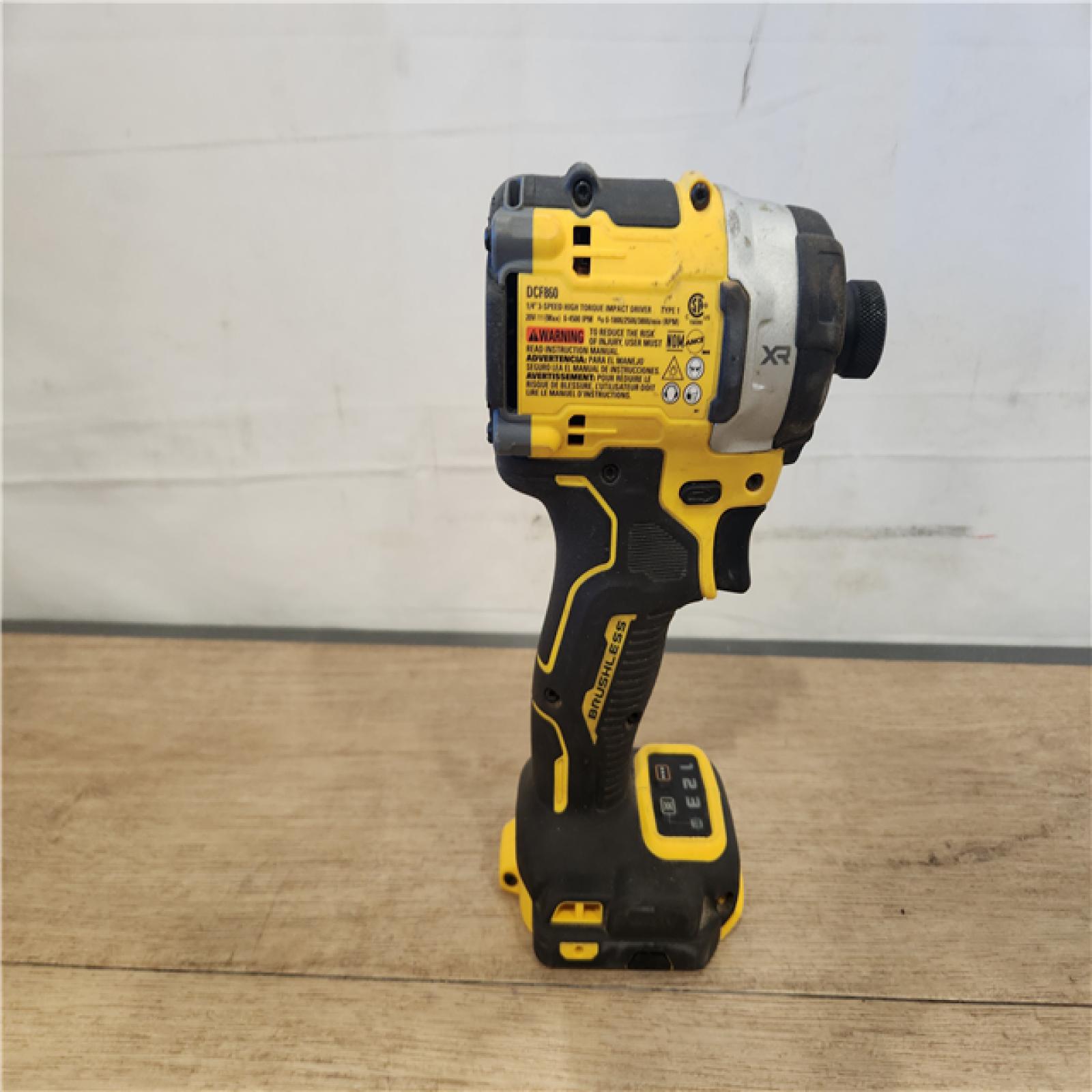 AS-IS- DEWALT 20V MAX XR Cordless Impact Driver (Tool Only)
