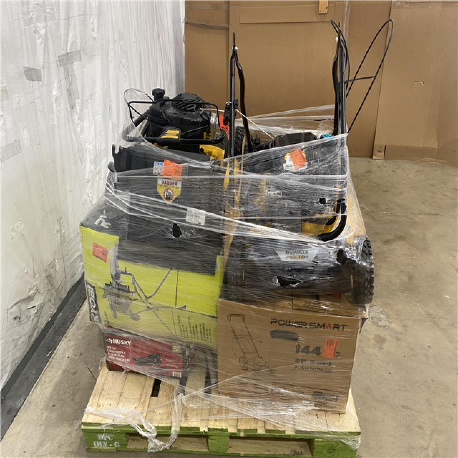 Houston Location - AS-IS Outdoor Power Equipment