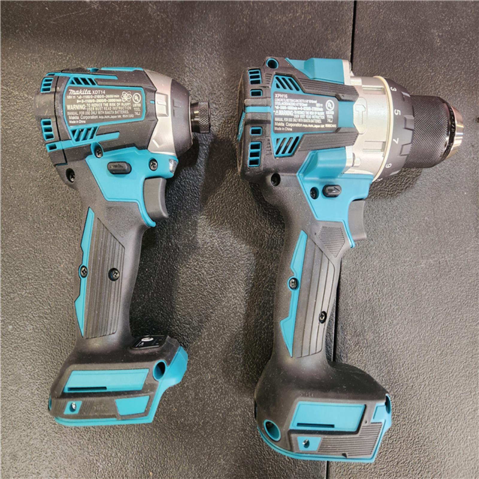 Phoenix NEW Makita 18-Volt LXT Lithium-ion Brushless Cordless 2-piece Combo Kit (Hammer Drill/Impact Driver) 2.0Ah/4.0Ah
