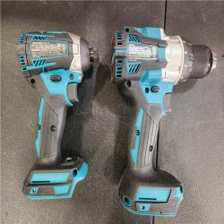 Phoenix NEW Makita 18-Volt LXT Lithium-ion Brushless Cordless 2-piece Combo Kit (Hammer Drill/Impact Driver) 2.0Ah/4.0Ah