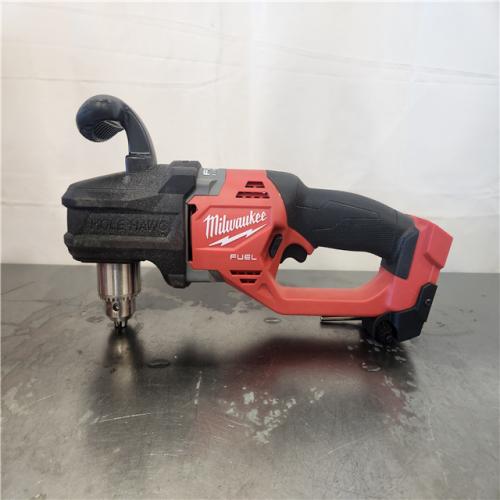 AS-IS- Milwaukee M18 FUEL GEN II Brushless Cordless 1/2 in. Hole Hawg Right Angle Drill (Tool-Only)