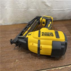 AS-IS DeWalt DCN660D1 20V 16 Gauge Cordless Angled Finish Nailer Kit W/ 2Ah Battery