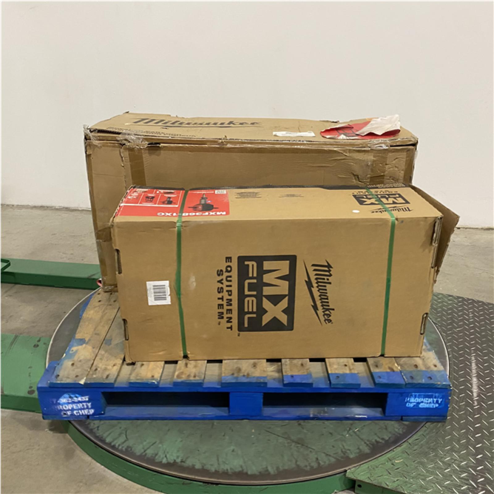 Dallas Location- NEW  Milwaukee MX FUEL Lithium-Ion Cordless 1-1/8 in. Breaker with Battery and Charger