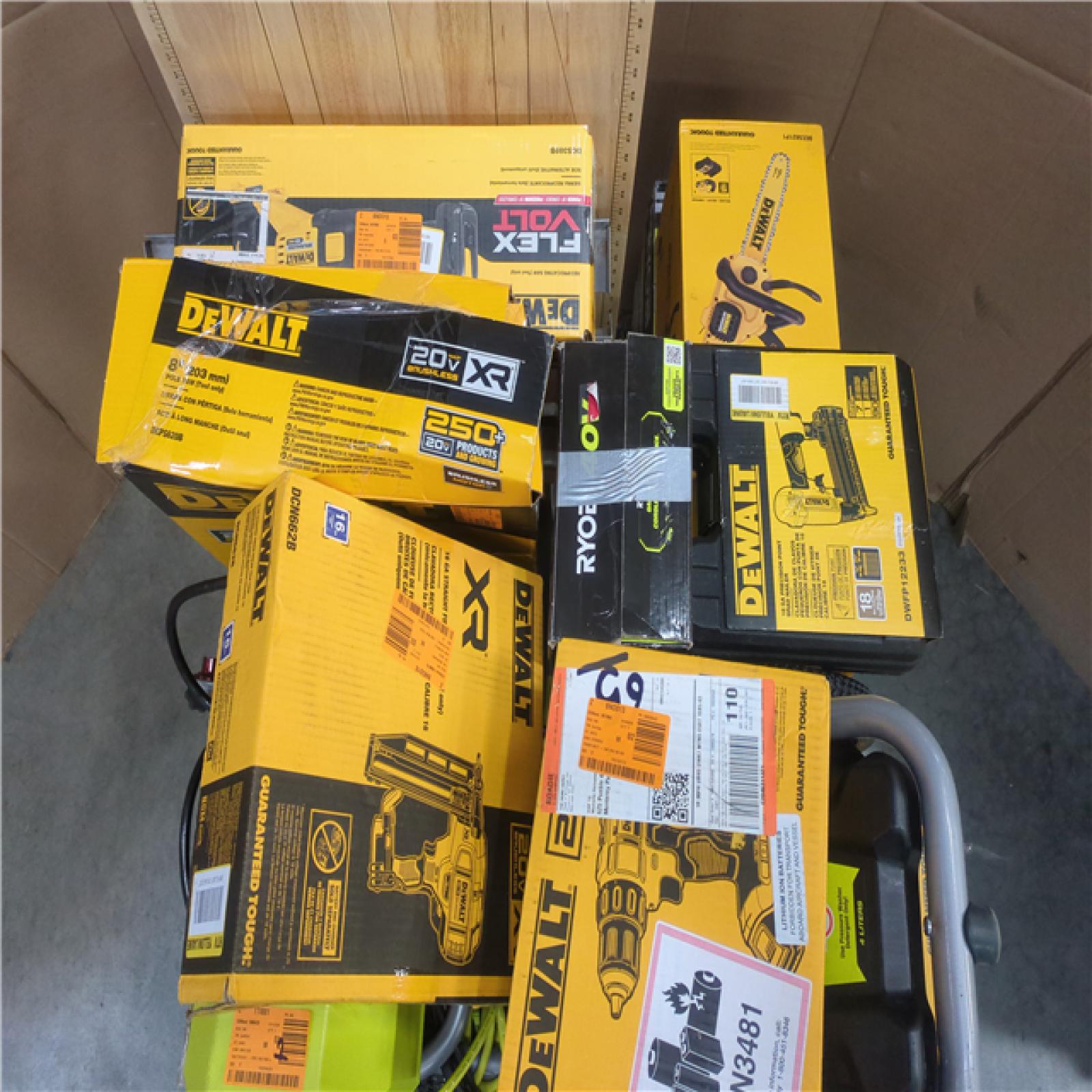 CALIFORNIA AS-IS TOOL PALLET