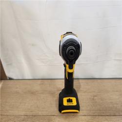 AS-IS- DEWALT 20V XR Brushless Cordless 1/4 in. Quiet Hydraulic Impact Driver (Tool-Only)