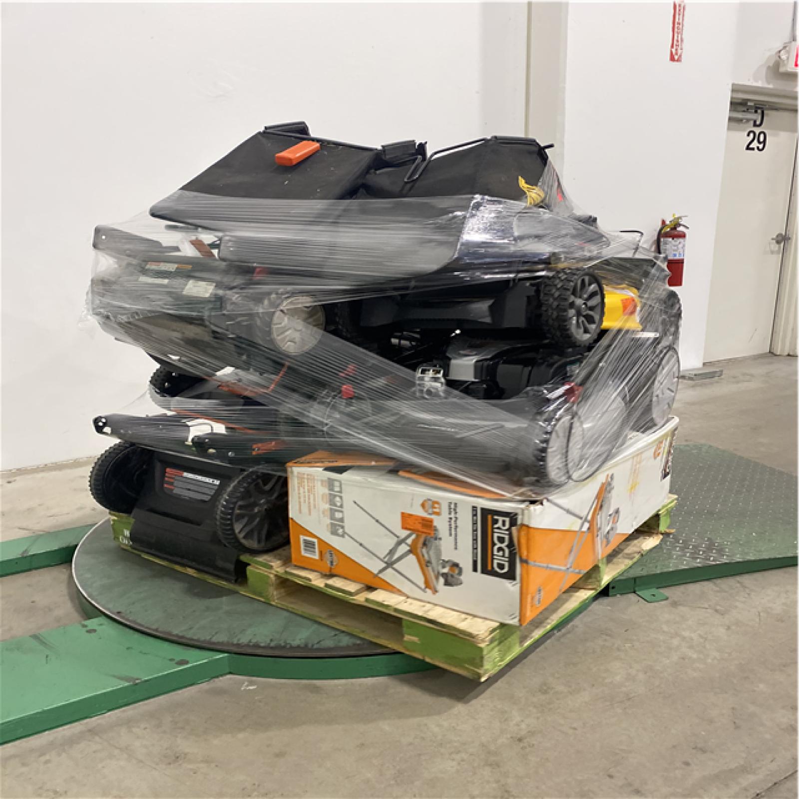Dallas Location - As-Is Outdoor Power Equipment
