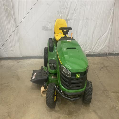 Houston Location - AS-IS Outdoor Power Equipment JOHN DEERE S140 48 INCH SIT DOWN MOWER
