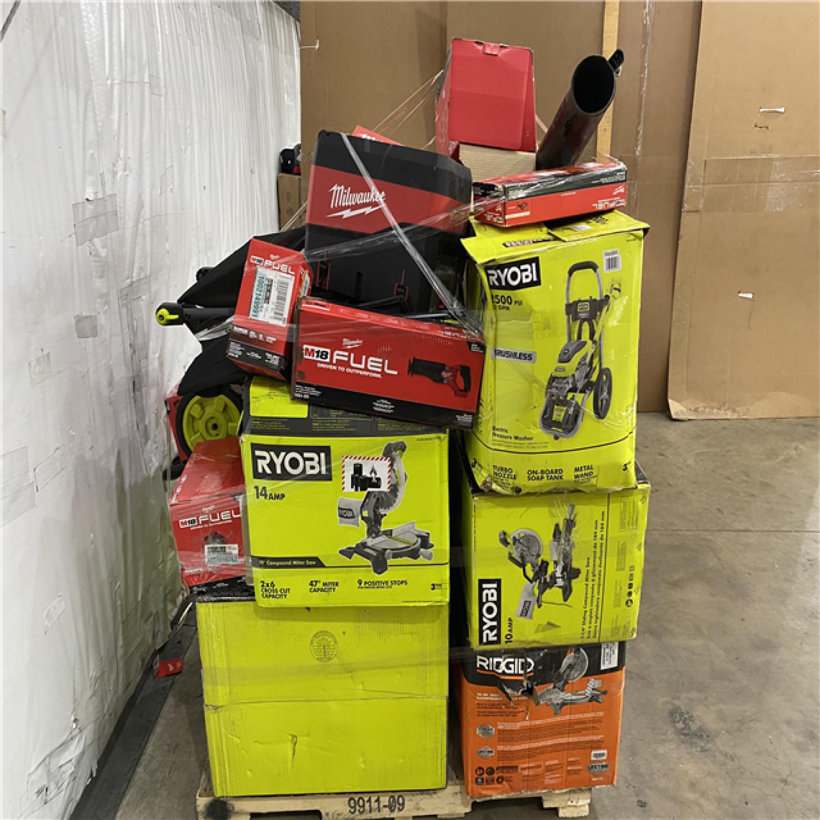 Houston Location AS IS - Tool Pallet