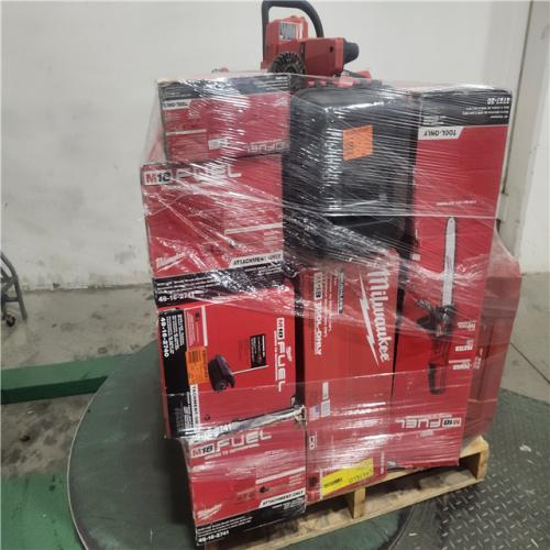 Dallas Location - As-Is MILWAUKEE Tool Pallet