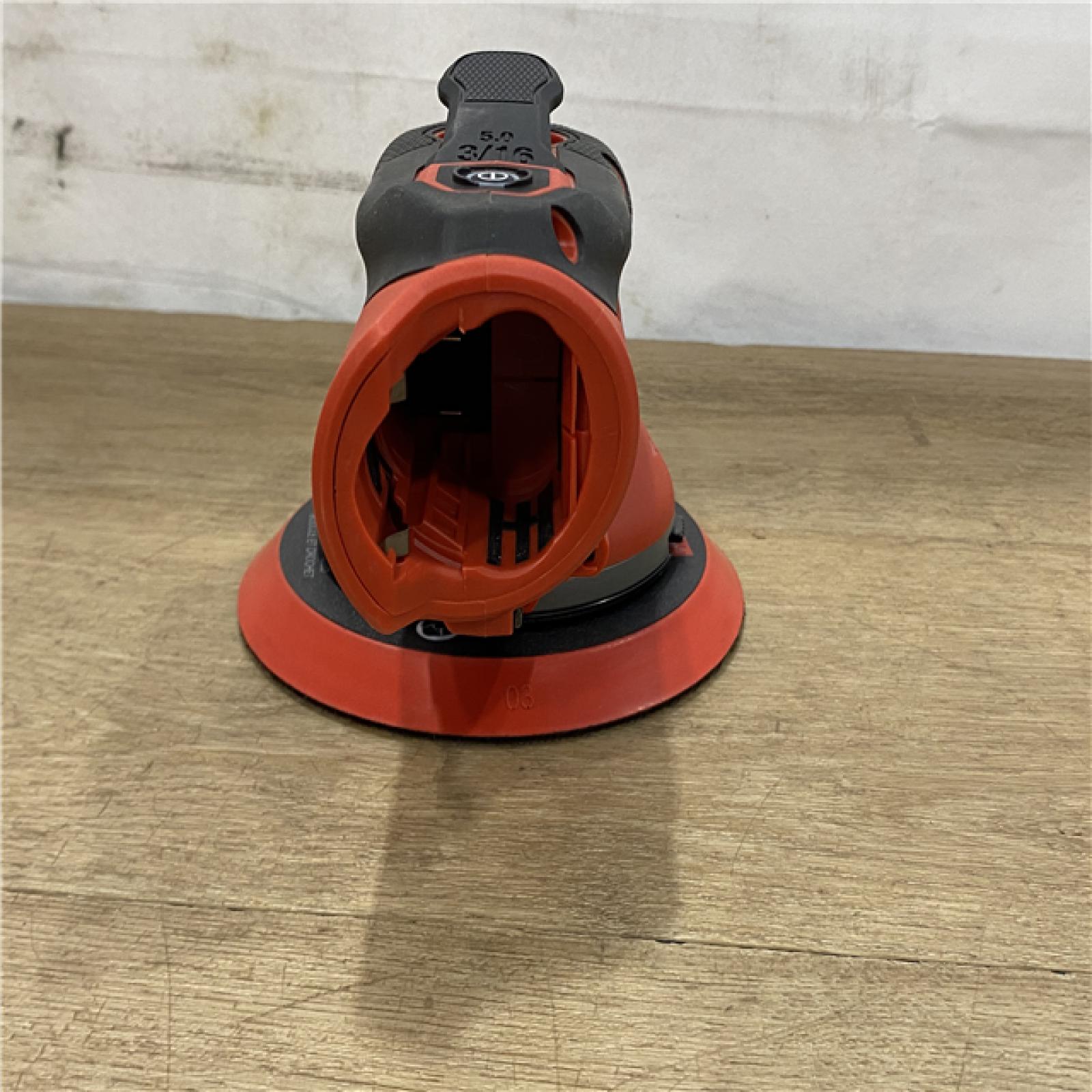 AS-IS Milwaukee FUEL 12V Lithium-Ion Brushless Cordless 6 in. Random Orbital Sander (3/16 in. Orbit) Tool-Only