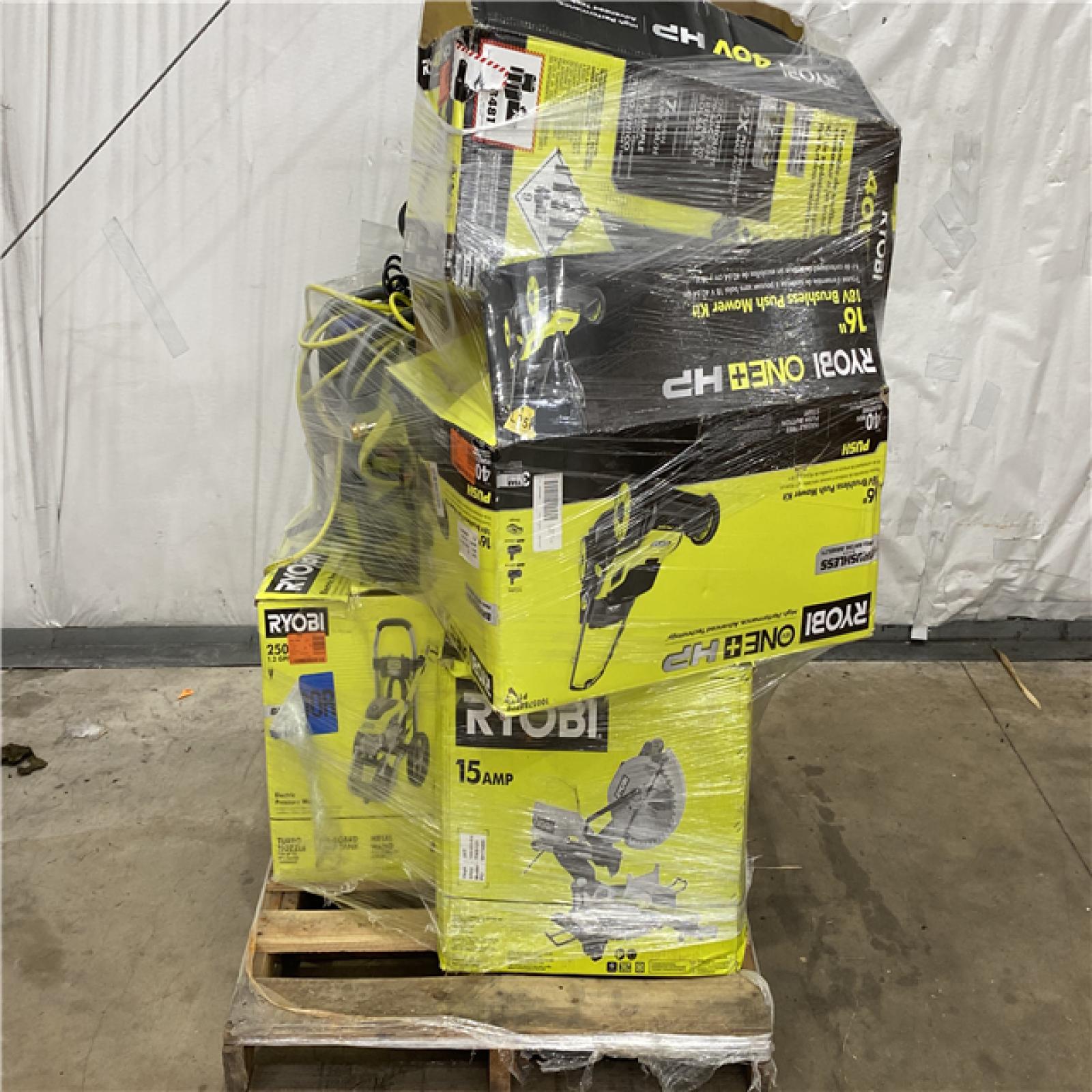 Houston Location - AS-IS Tool Pallet