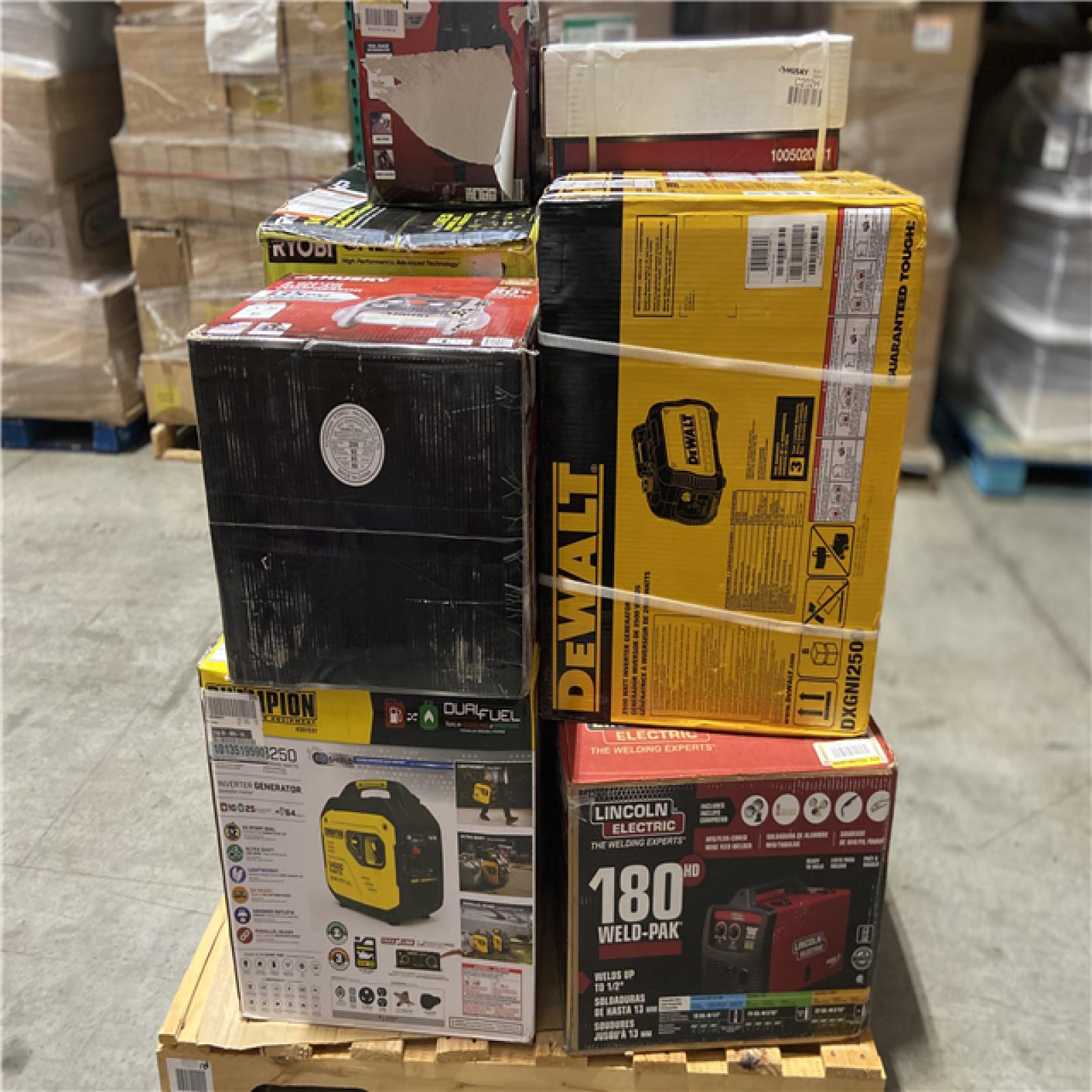 DALLAS LOCATION - AS-IS OUTDOOR POWER EQUIPMENT