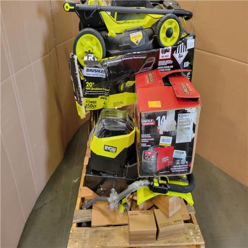 CALIFORNIA AS-IS OUTDOOR POWER EQUIPMENT
