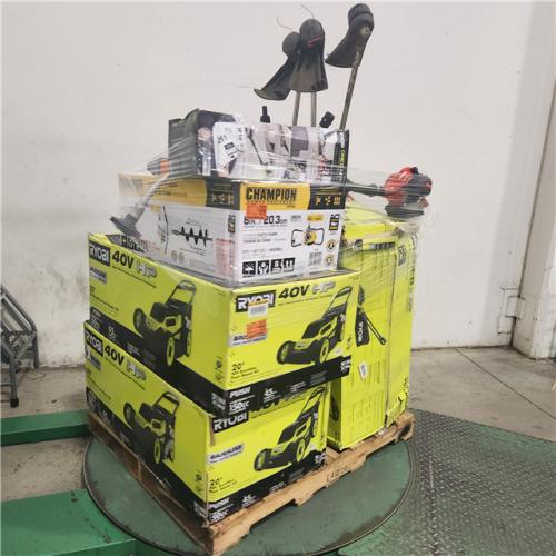Dallas Location - As-Is Outdoor Power Equipment