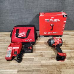 HOUSTON LOCATION - AS-IS (APPEARS LIKE NEW) Milwaukee FUEL 18V Lithium-Ion Brushless Cordless 1/2 in. Impact Wrench w/Friction Ring Kit