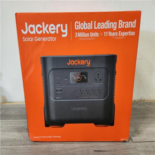 Phoenix Location NEW Jackery Solar Generator Explorer 2000 Plus 2042.8Wh/ 3000W Model No. Je-2000C (SEALED)
