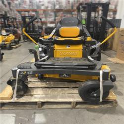 Dallas Location - As-Is Ultima Z2 42in.Gas Zero Turn Riding Lawn Mower
