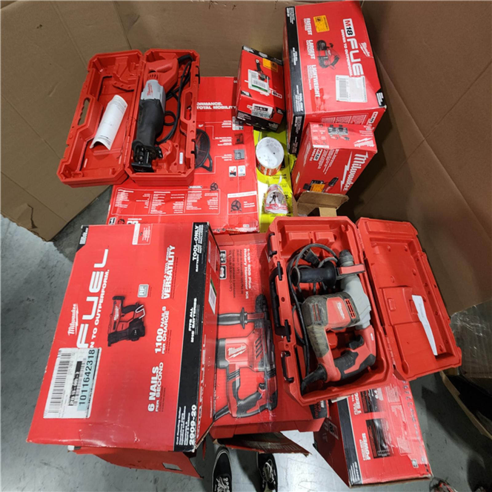 CALIFORNIA AS-IS TOOL PALLET