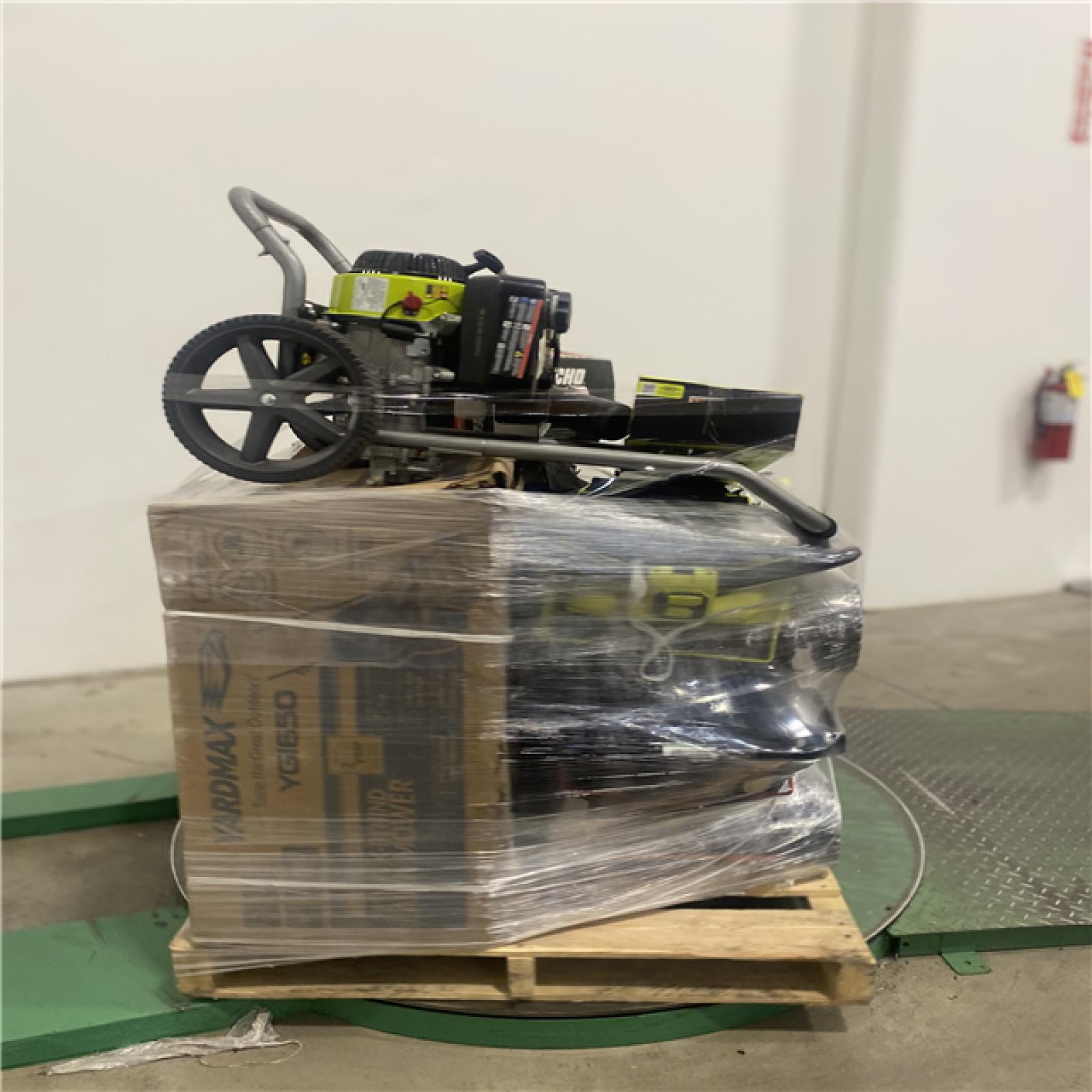 Dallas Location - As-Is Outdoor Power Equipment