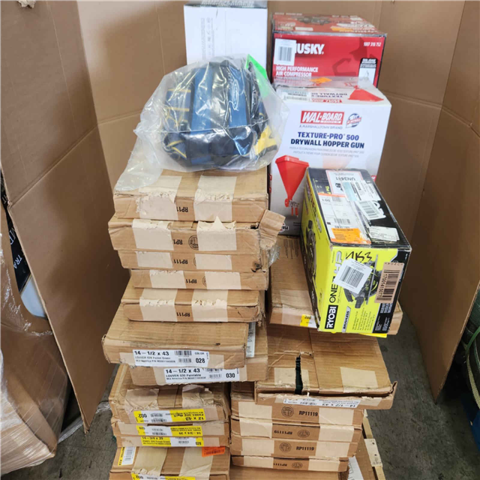 Phoenix AS-IS Mixed Home Improvement Pallet