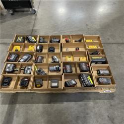 DALLAS LOCATION- AS-IS BATTERY PALLET