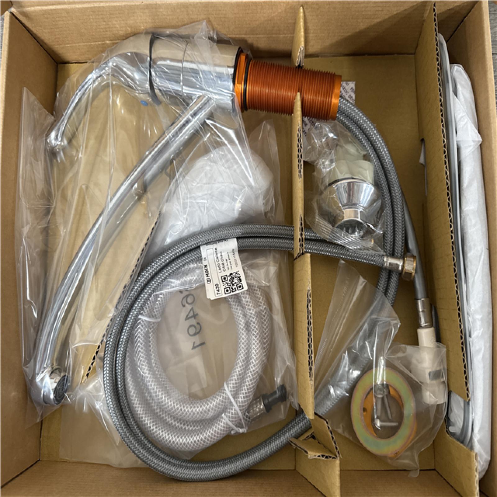 California AS-IS Moen One-Handle Kitchen Faucet