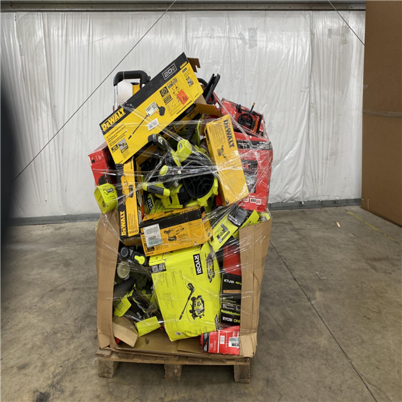 Houston Location AS IS - Tool Pallet