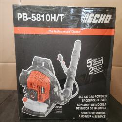 Phoenix LIKE NEW ECHO 200 MPH 700 CFM 59.7 cc Gas Low Exhaust Emission Engine Backpack Leaf Blower with Tube-Mounted Throttle