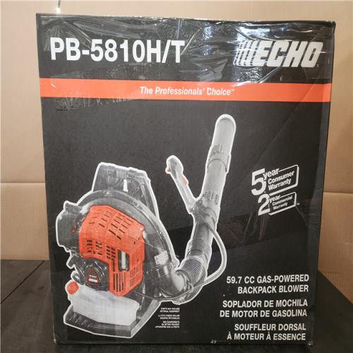 Phoenix LIKE NEW ECHO 200 MPH 700 CFM 59.7 cc Gas Low Exhaust Emission Engine Backpack Leaf Blower with Tube-Mounted Throttle