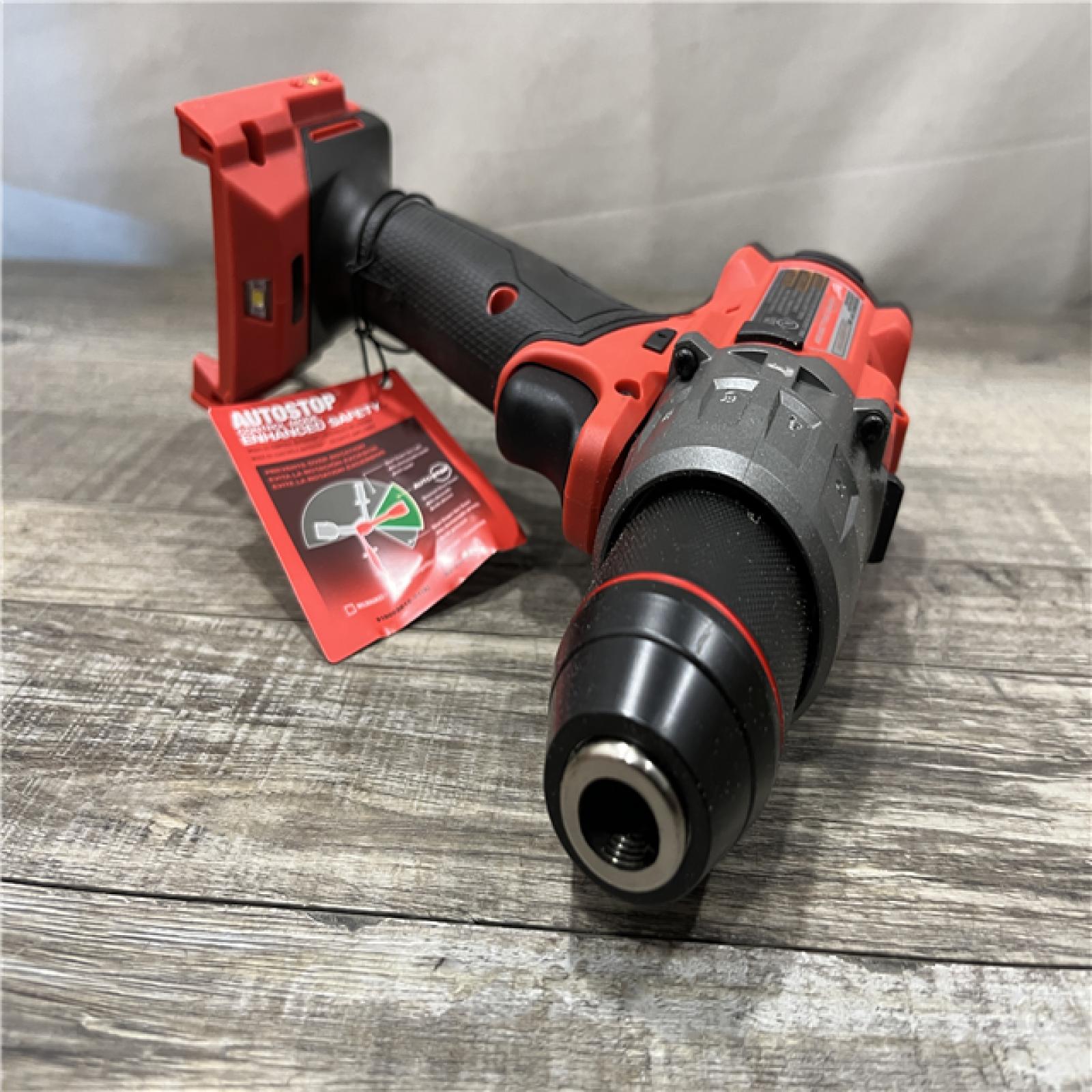 AS-IS Milwaukee FUEL 18V Lithium-Ion Brushless Cordless 1/2 in. Hammer Drill/Driver (Tool-Only)