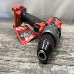 AS-IS Milwaukee FUEL 18V Lithium-Ion Brushless Cordless 1/2 in. Hammer Drill/Driver (Tool-Only)