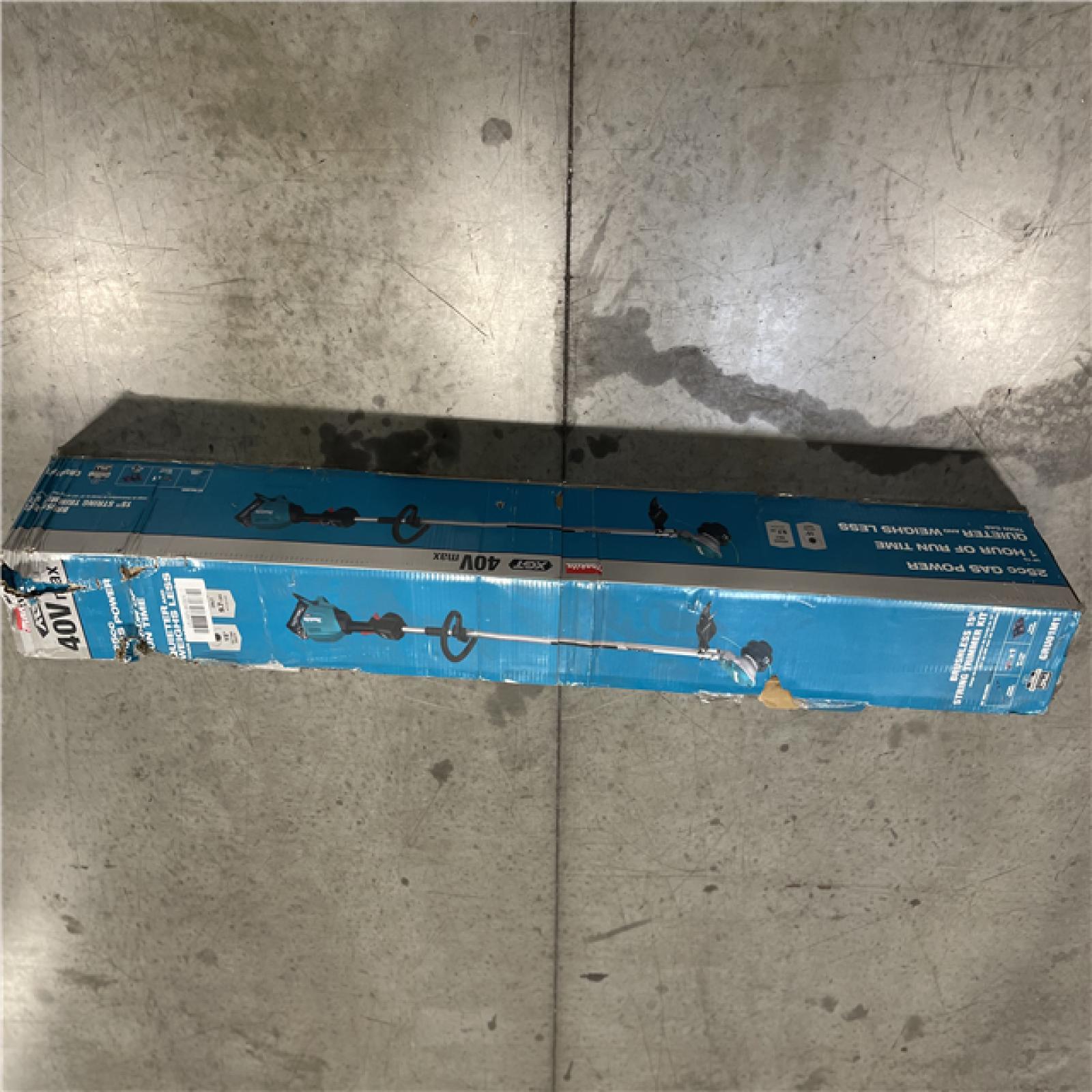 DALLAS LOCATION - MAKITA XGT 40V max Brushless Cordless 15 in. String Trimmer Kit (4.0 Ah)