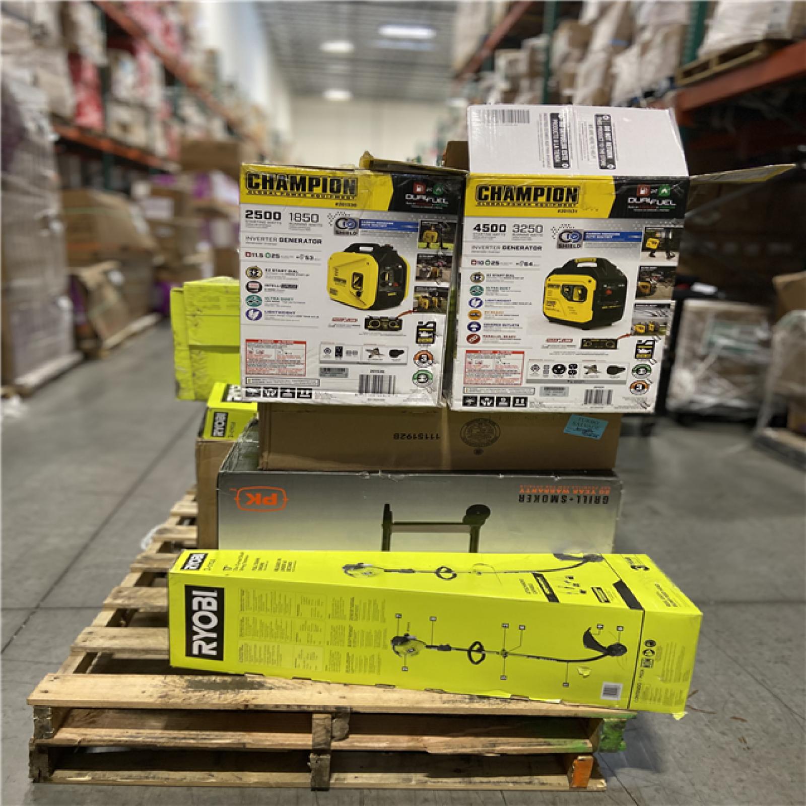 DALLAS LOCATION - AS-IS OUTDOOR POWER EQUIPMENT